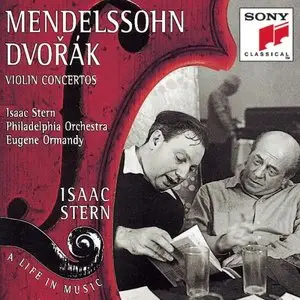 Isaac Stern: Mendelssohn/Dvorák: Violin Concertos (Box set, Vol.5, 1CD)