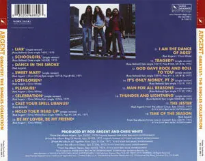 Argent - Greatest The Singles Collection (2008) [Varese Fontana 302 066 880 2, 2008]
