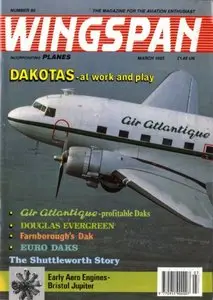 Wingspan March 1992