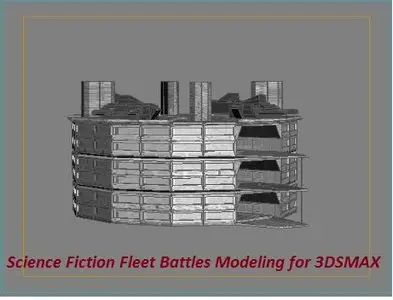 3d-palace - Science Fiction Fleet Battles Modeling for 3DSMAX