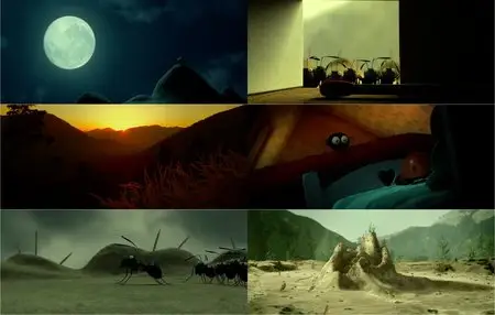 Minuscule: Valley of the Lost Ants / Minuscule - La vallée des fourmis perdues (2013)