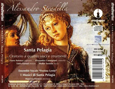 Maurizio Fornero, I Musici di Santa Pelagia - Alessandro Stradella: Santa Pelagia (2008)