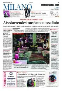 Corriere della Sera Milano – 20 ottobre 2020