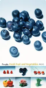 PhotoAlto | PA245 | Fresh Fruit and Vegetables