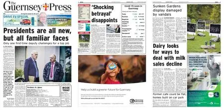 The Guernsey Press – 20 October 2020
