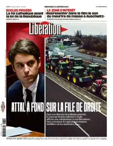 Libération - 31 Janvier 2024