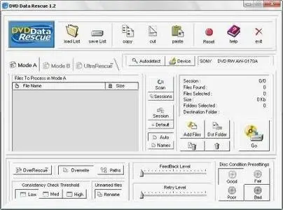 DVD Data Rescue 1.2.1328 