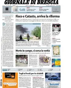 IL GIORNALE DI BRESCIA 16 APRILE 2012