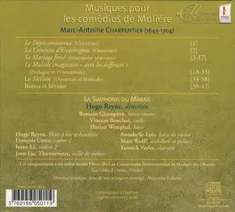 La Simphonie du Marais, Hugo Reyne - Charpentier: Musiques pour les comedies de Moliere (2012)