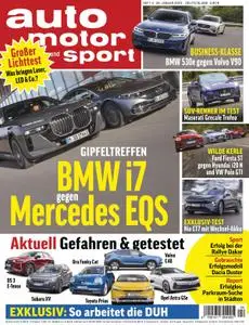 Auto Motor und Sport – 26. Januar 2023