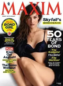 Maxim USA - November 2012 (True PDF)