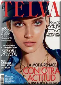 Telva - Agosto 2014