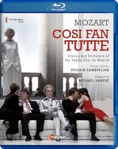 Sylvain Cambreling, Teatro Real Madrid Chorus and Orchestra - Mozart: Cosi fan tutte (2013) [Blu-Ray]