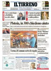 Il Tirreno Pistoia Prato Montecatini - 13 Gennaio 2018