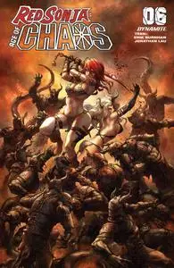 Red Sonja: La Era del Caos #6 de 6