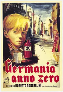 Germania anno zero aka Germany Year Zero (Roberto Rossellini, 1948)