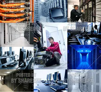 Stock Photo - Data Center