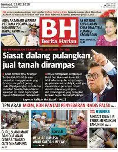 Berita Harian Malaysia - 15 Februari 2018