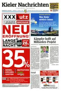Kieler Nachrichten Eckernförder Nachrichten - 25. April 2019