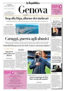 la Repubblica Genova - 11 Novembre 2022