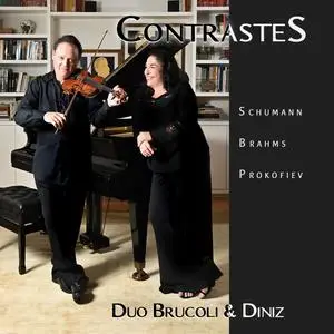 Duo Brucoli & Diniz - Contrastes (2023) [Official Digital Download 24/96]