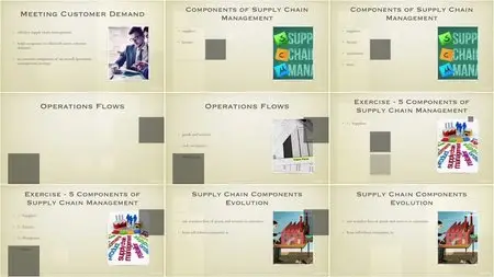 Udemy - Operations and Supply Chain Management
