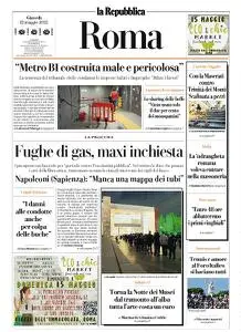 la Repubblica Roma - 12 Maggio 2022