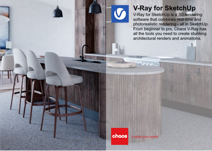 Chaos V-Ray 6 Update 1.1 (6.10.01) for SketchUp