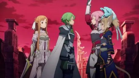 Sword Art Online Alicization War of Underworld Part 2 02