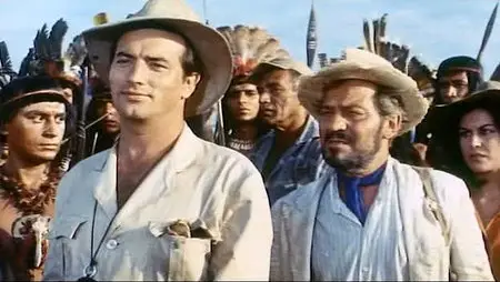 Die goldene Göttin vom Rio Beni (1964)