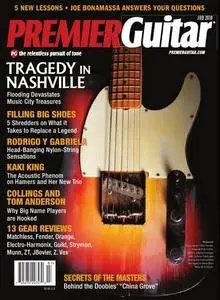 Premier Guitar, July 2010