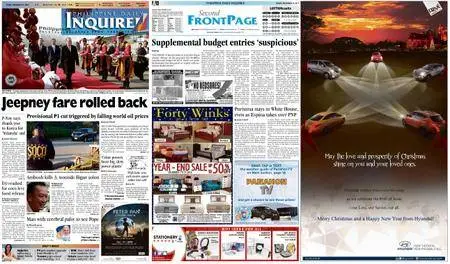 Philippine Daily Inquirer – December 12, 2014