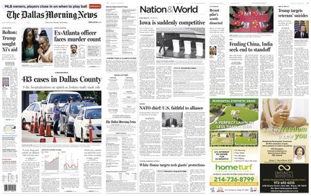 The Dallas Morning News – June 18, 2020
