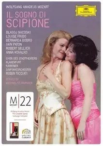 Mozart - Il sogno di Scipione (Robin Ticciati) [2006]