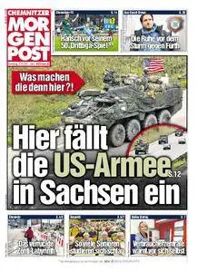 Chemnitzer Morgenpost - 12. Oktober 2017