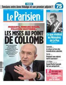 Le Parisien du Mercredi 21 Février 2018