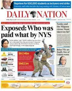 Daily Nation (Kenya) - May 18, 2018