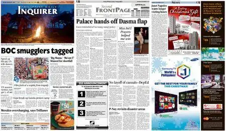 Philippine Daily Inquirer – December 23, 2013