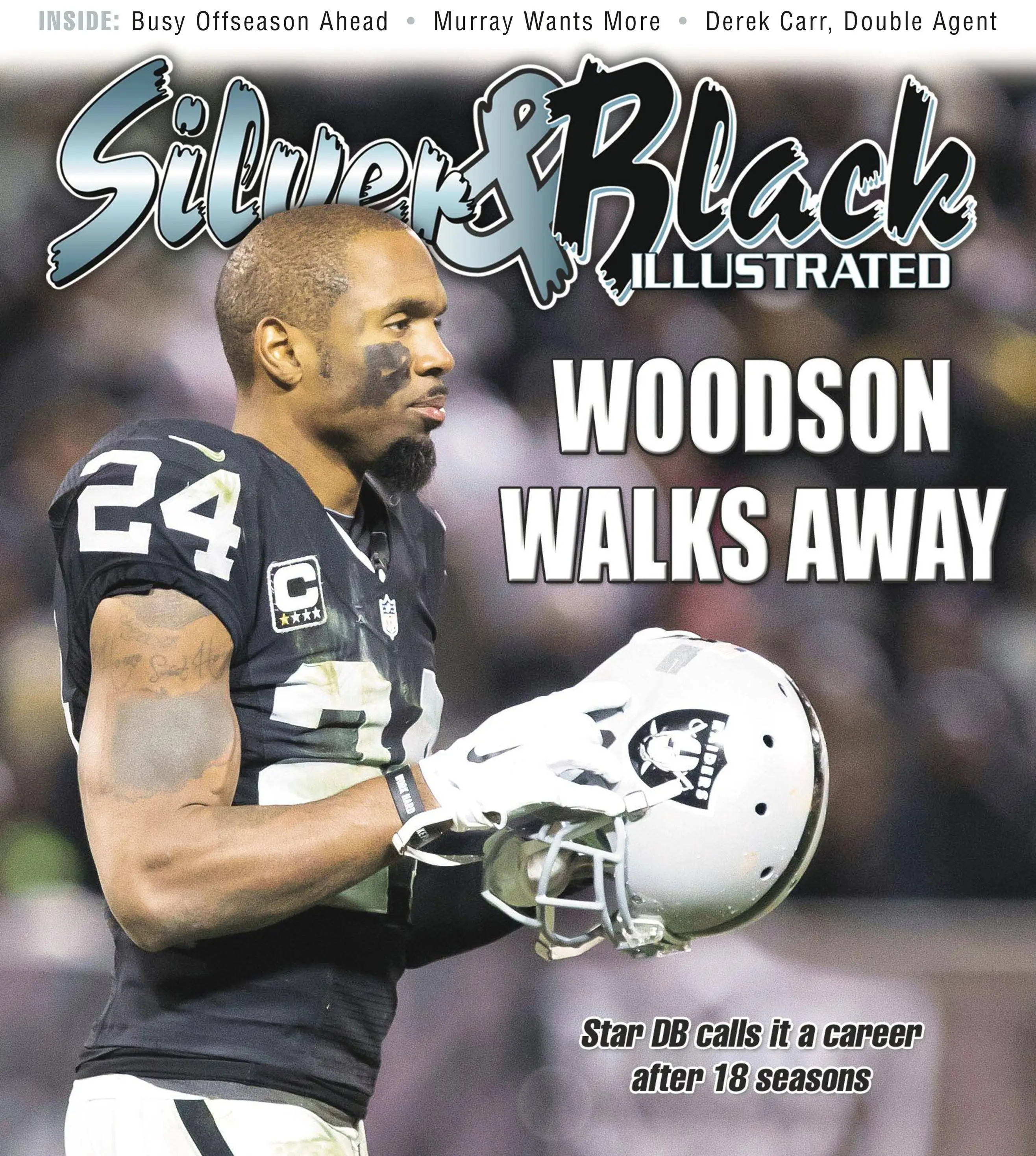 Silver & Black Illustrated - January 2016