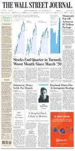 The Wall Street Journal - 1 October 2021