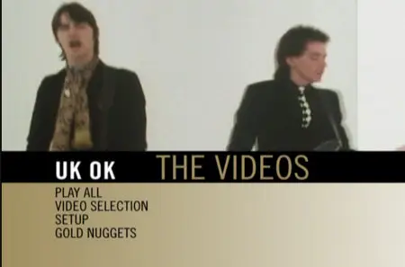 Gold: UK OK. The Videos (2007)