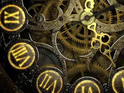 Mechanical Clock 3D Screensaver 1.1.0.9