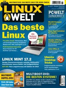 LinuxWelt - Oktober-November 2015