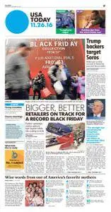 USA Today  November 26 2016