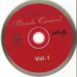 Manolo Caracol - Antologia del Cante (2000) {2CD Set Novoson-Disqueria CDNS 695/696}