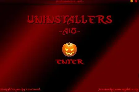 Halloween Uninstallers  AiO by Lustmord 