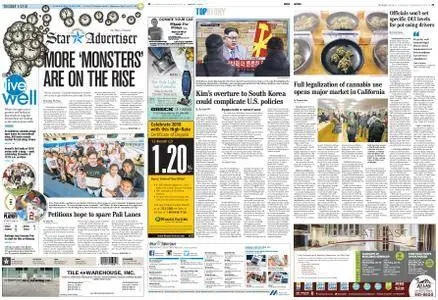 Honolulu Star-Advertiser – January 02, 2018