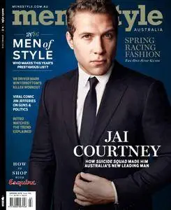 Men's Style Australia - August 2016