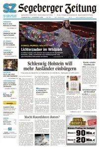 Segeberger Zeitung - 01. November 2018