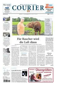 Holsteinischer Courier - 13. September 2019